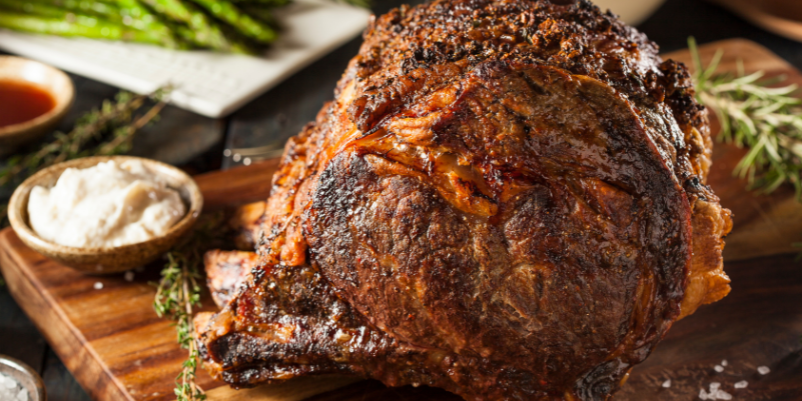 Resting Rib of Beef