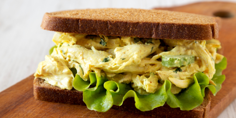 What to Serve with Coronation Chicken (sandwich)