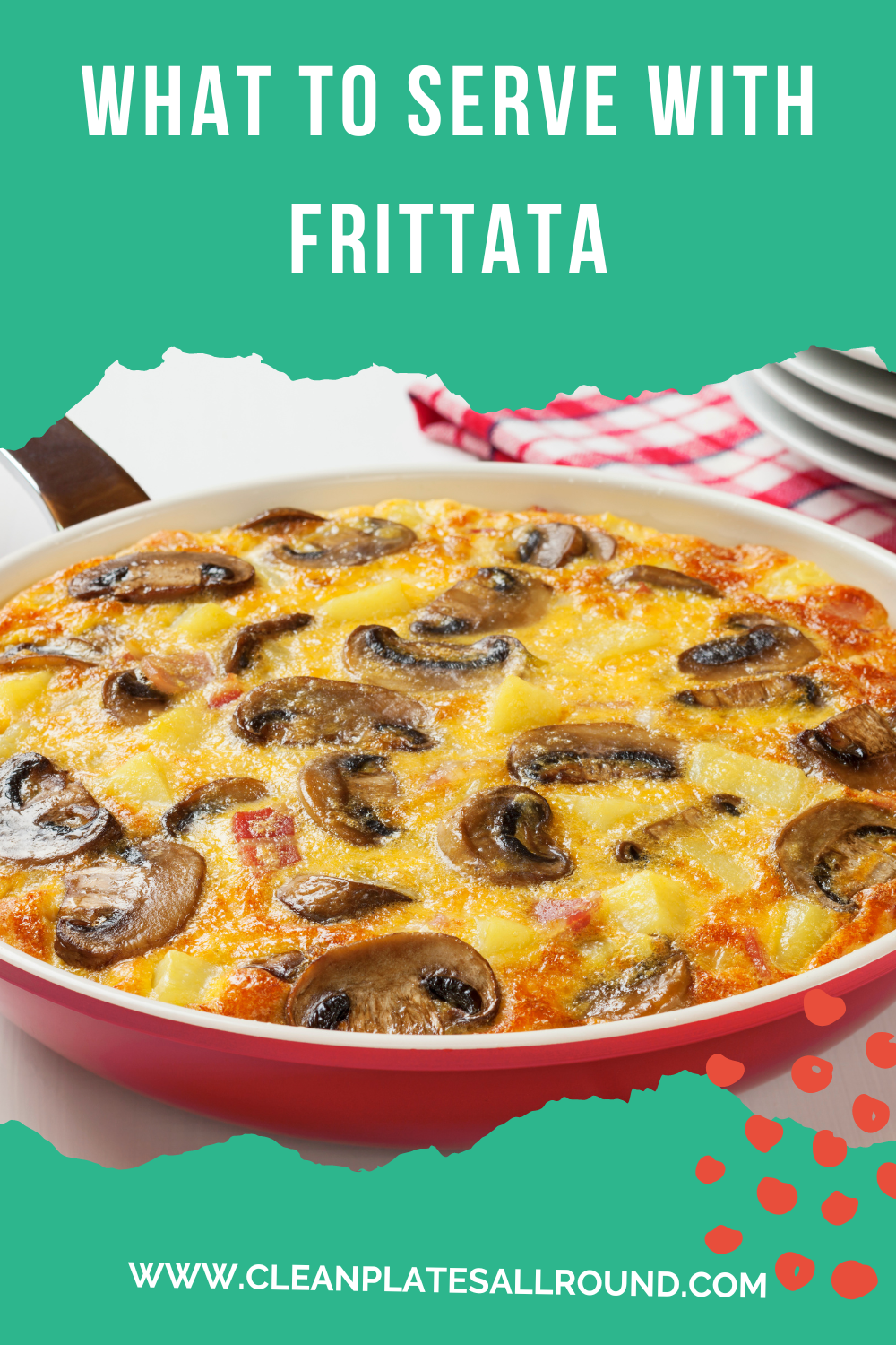 What to serve with frittata pin