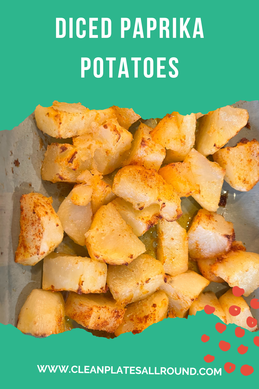Diced paprika potatoes pin