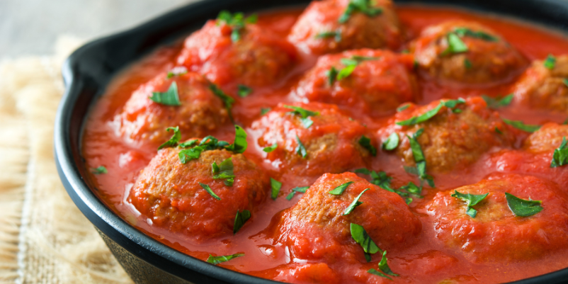 What to serve with meatballs - ideas