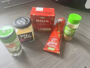 Pizza chicken seasoning