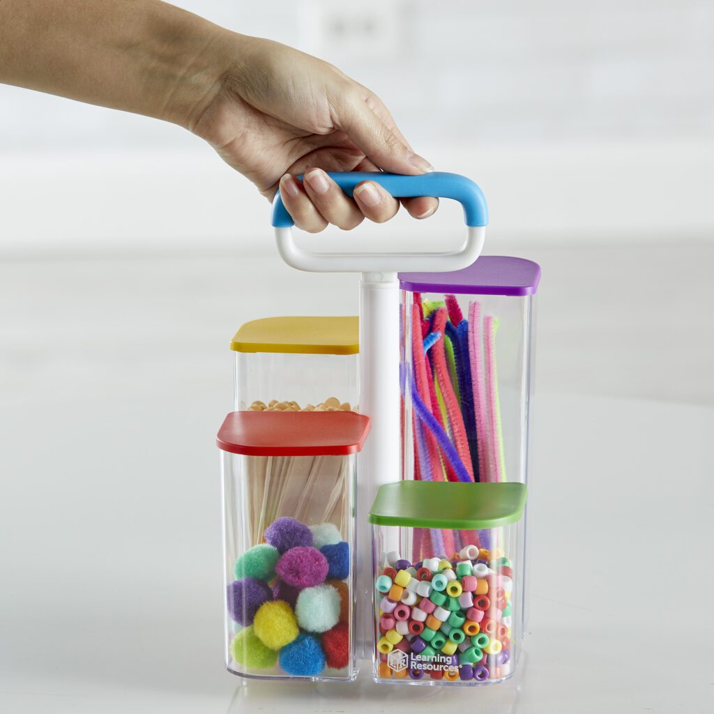 See-Thru Storage Caddy
