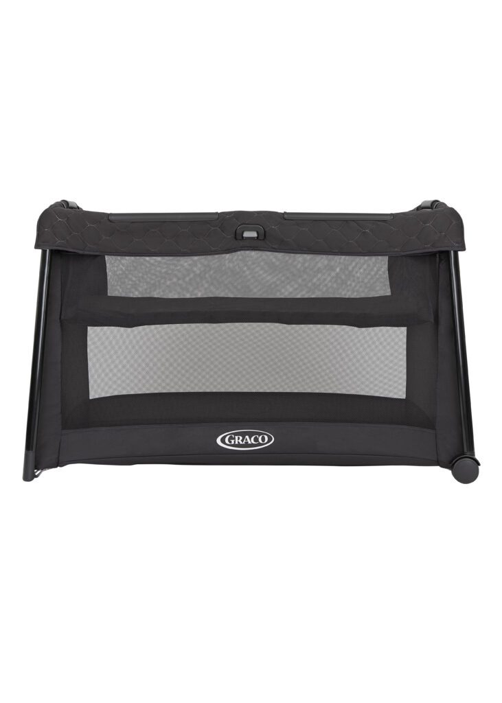 Image 8 - FOLDLITE LX TRAVEL COT MIDNIGHT IMAGE 2