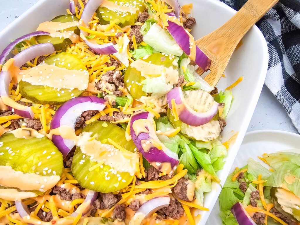 Big Mac Salad
