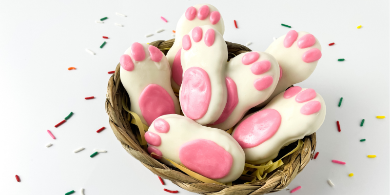 Nutter Butter Bunny Feet