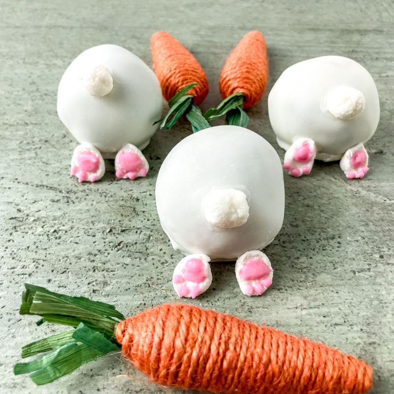Bunny Butt Truffles