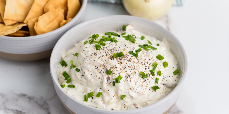 Caramelized Onion Dip