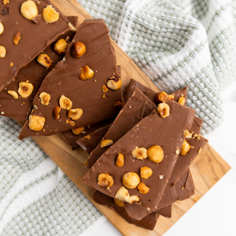Chocolate Hazelnut Bark