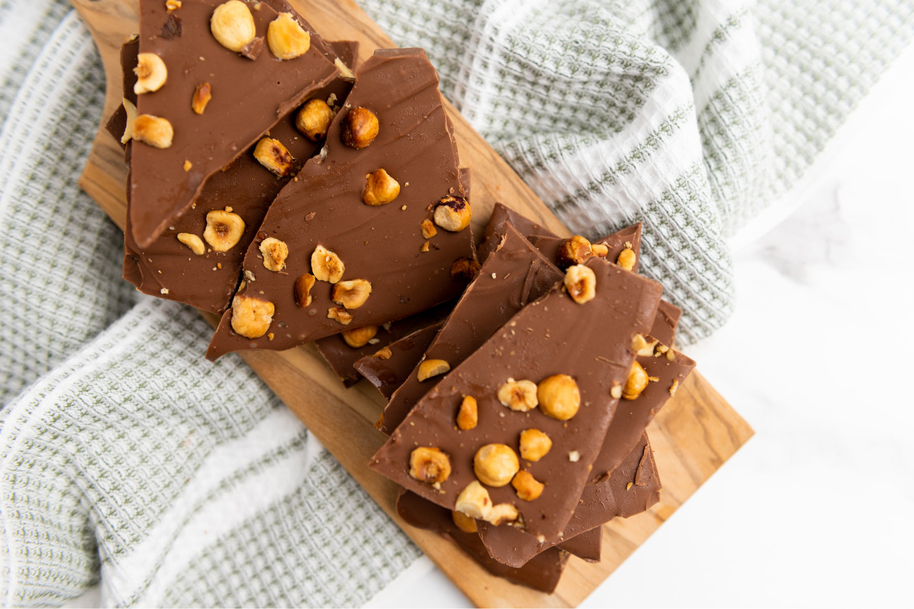 Chocolate Hazelnut Bark