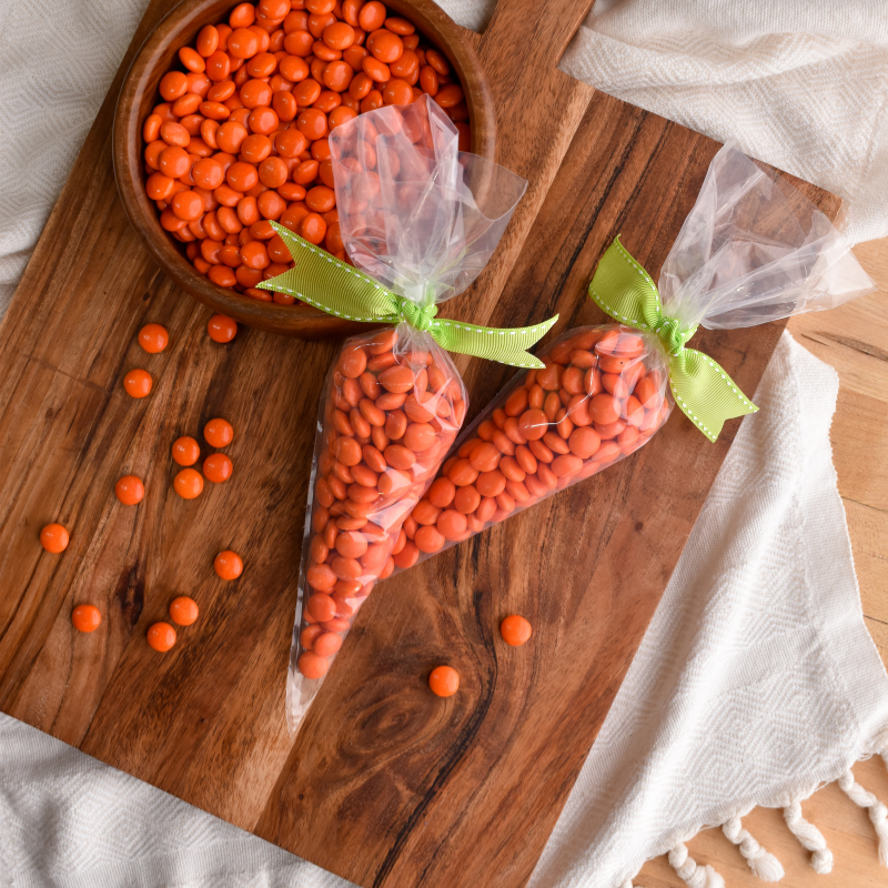 Easter Carrot Treat Bags