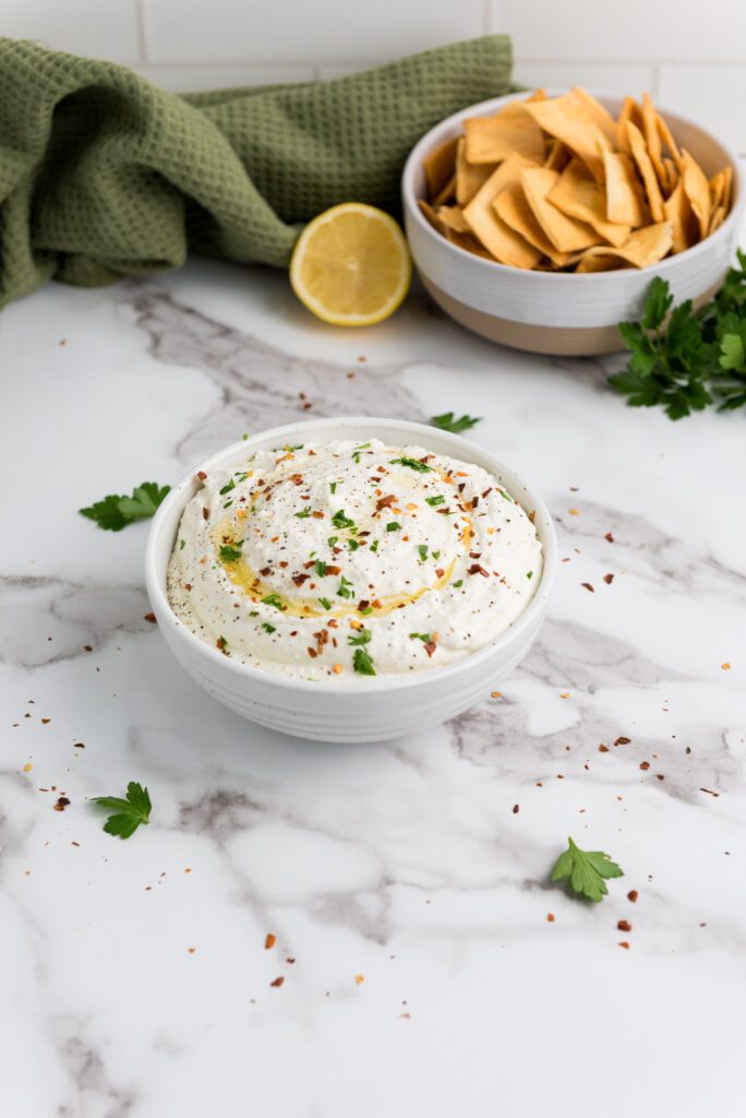 Whipped Feta Dip Process 3