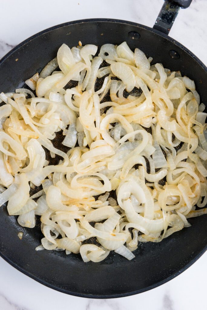 Caramelizing Onions