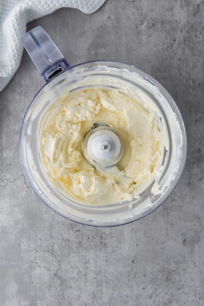 Smoked Salmon Dip Process 2