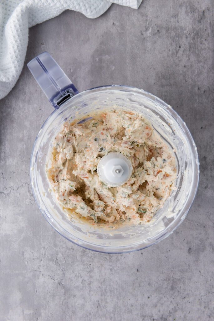 Smoked Salmon Dip Process 4
