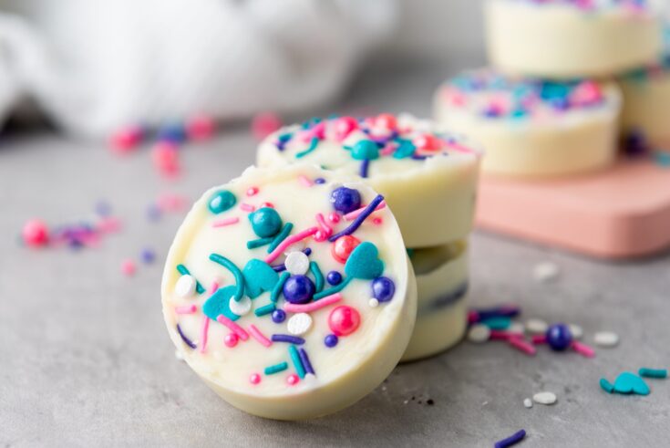 White Chocolate Covered Oreos