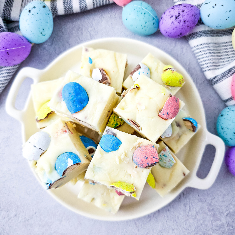 Robin Eggs Fudge