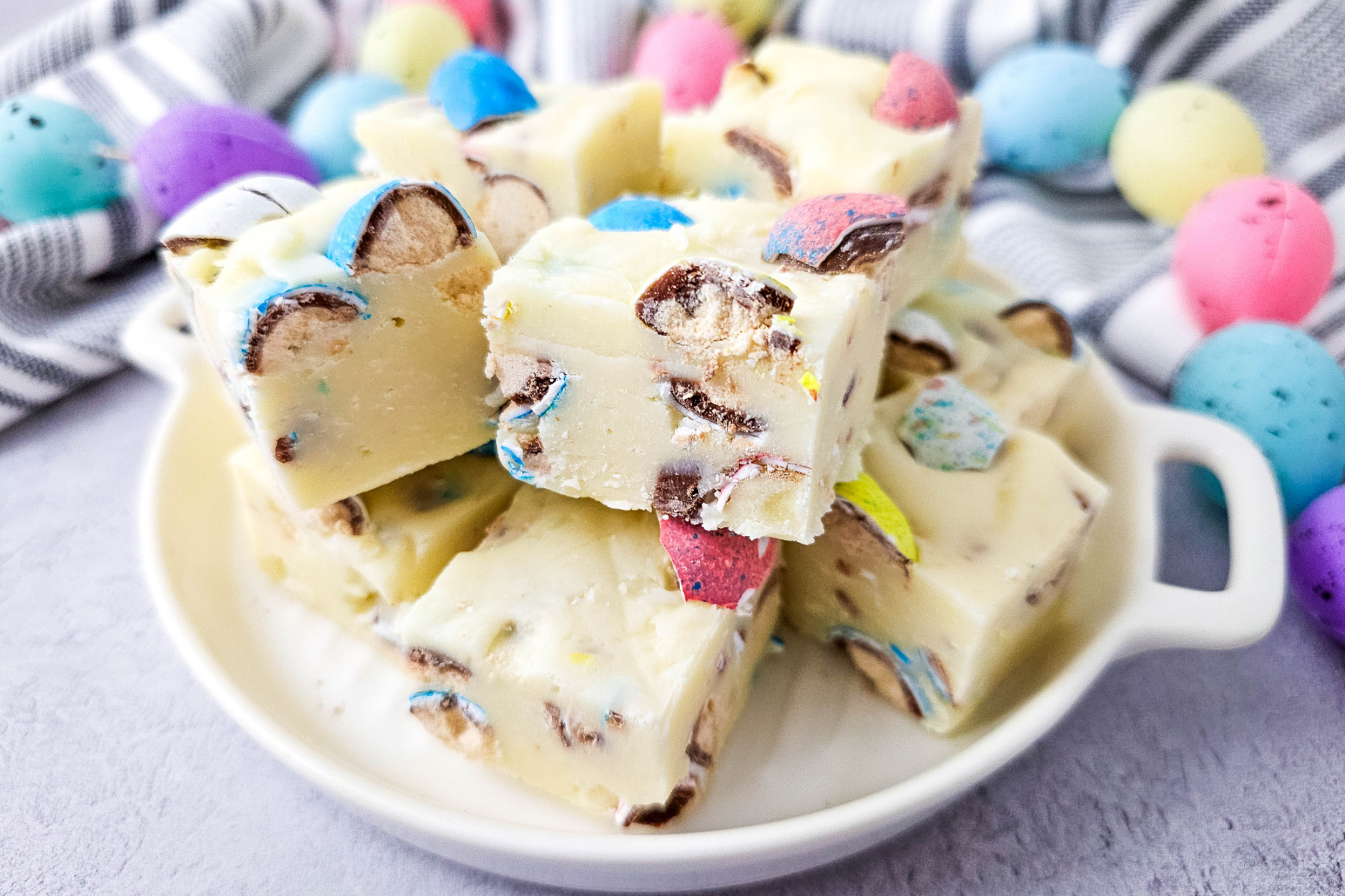 Robin Eggs Fudge