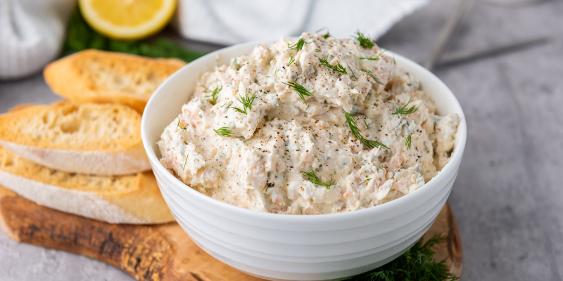 Smoked Salmon Dip