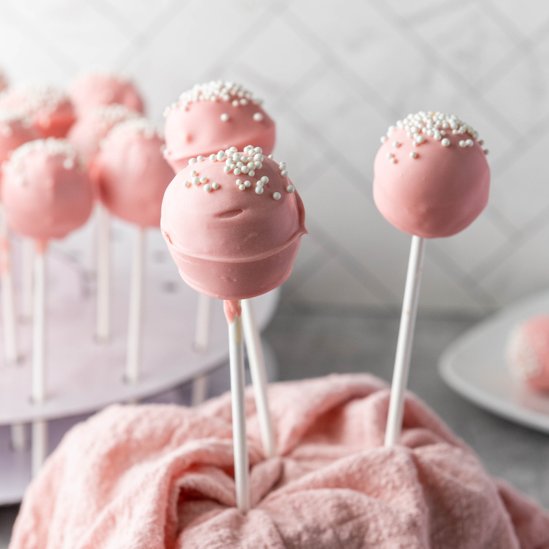 Starbucks Copycat Cake Pops