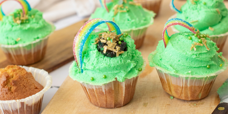 St. Patrick's Day Cupcakes