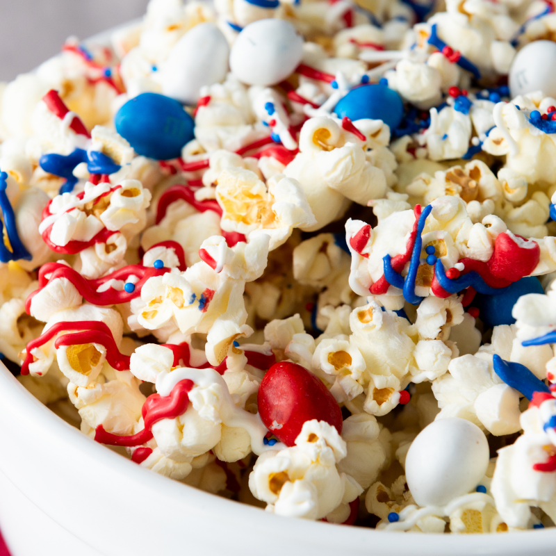 Patriotic Popcorn