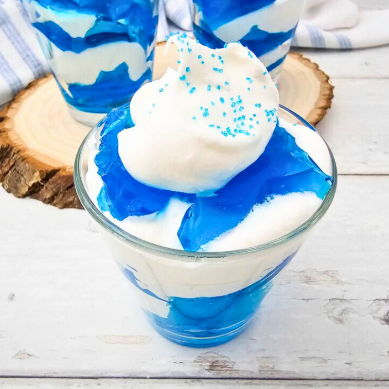 Blueberry Cloud Mousse