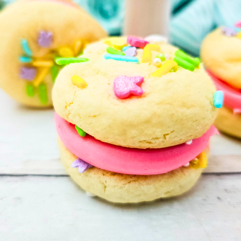 Pastel Whoopie Pies