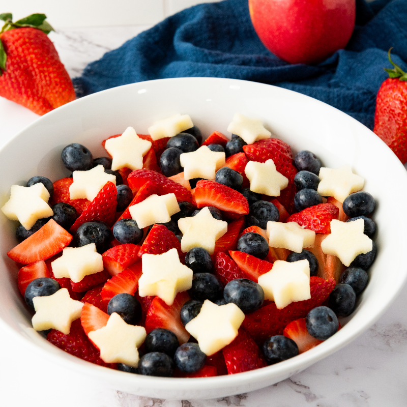 Star-Spangled Fruit Salad