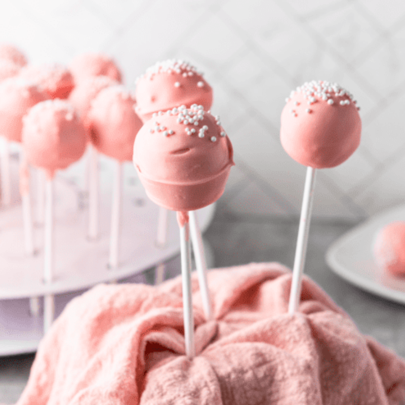 Starbucks Copycat Vanilla Cake Pops
