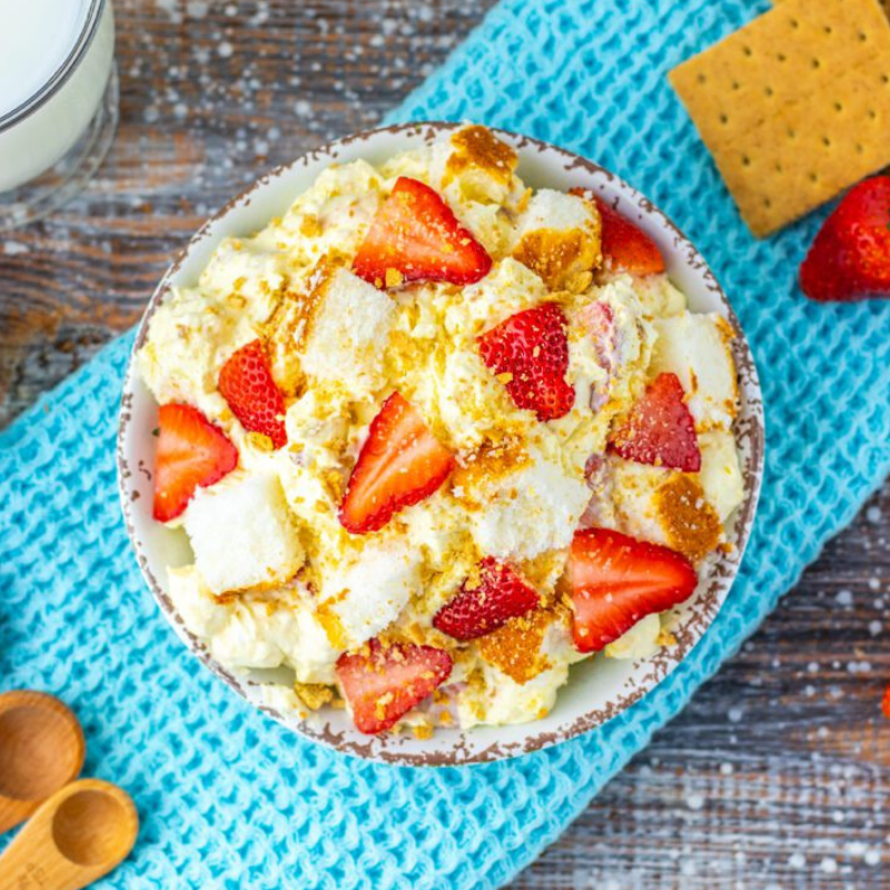 Strawberry Shortcake Fluff