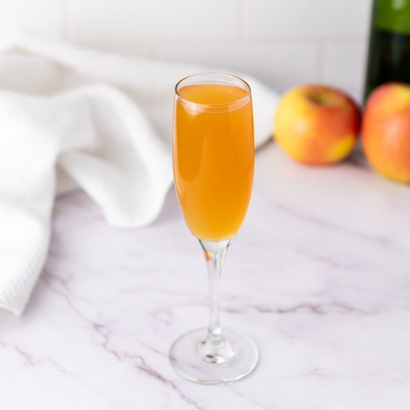 Apple Cider Mimosa