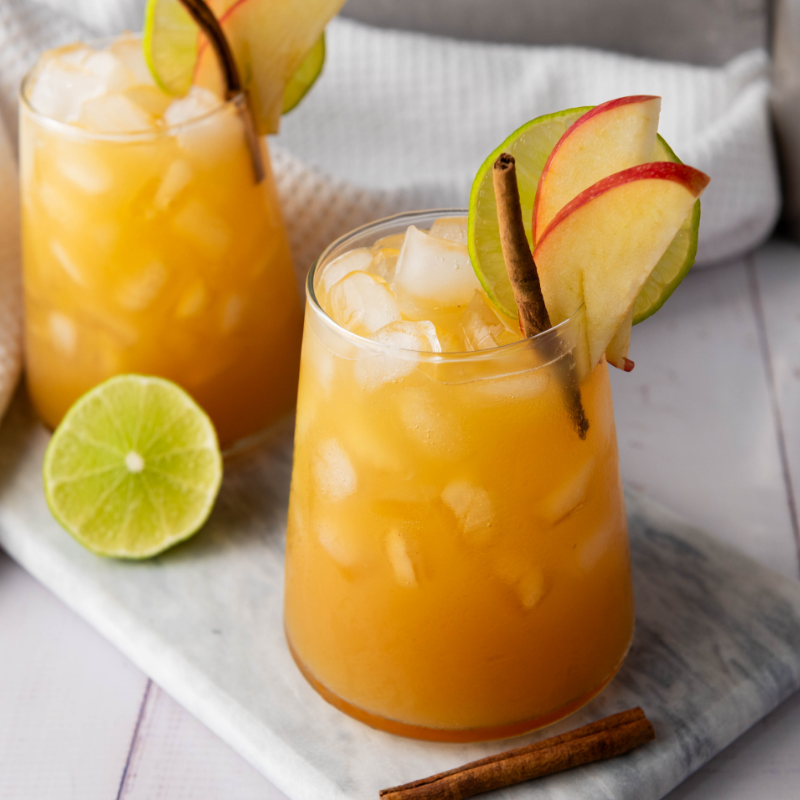 Apple Cider Mocktail