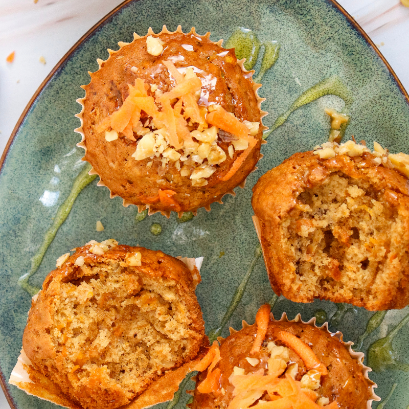 Carrot Cake Muffins