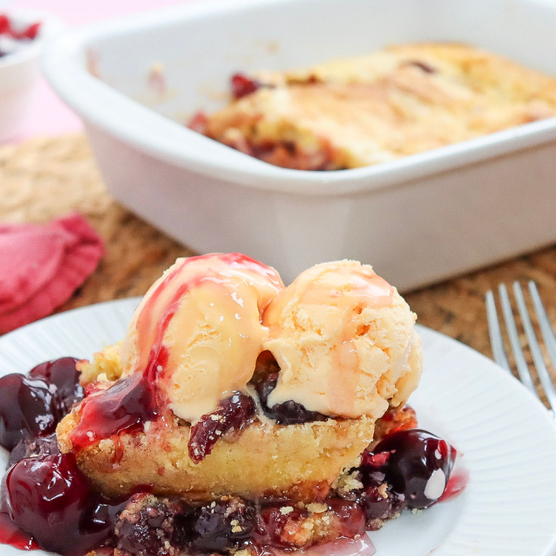Cherry Dump Cake