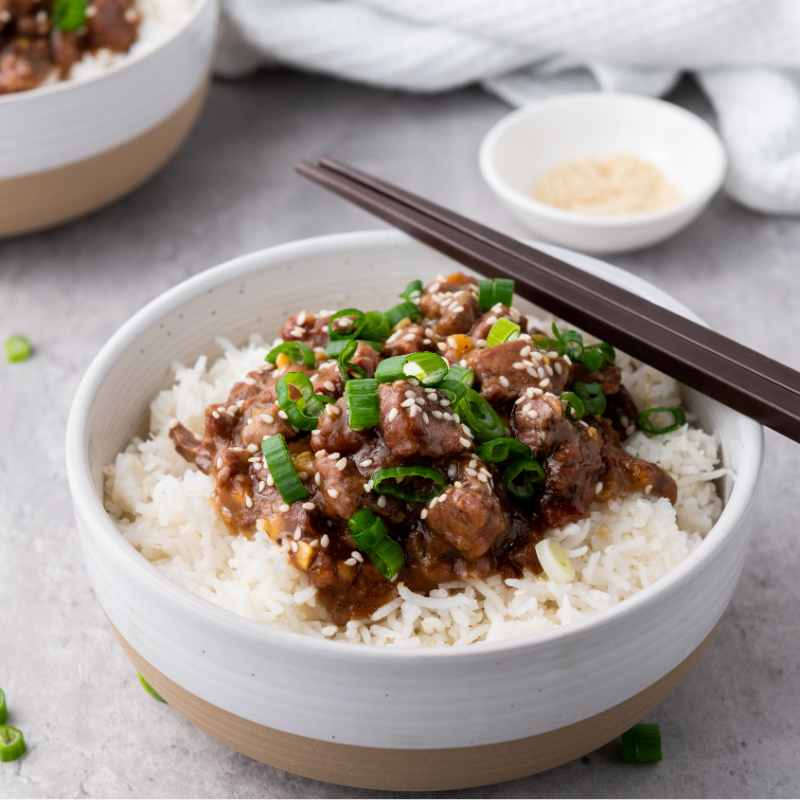 Crockpot Mongolian Beef
