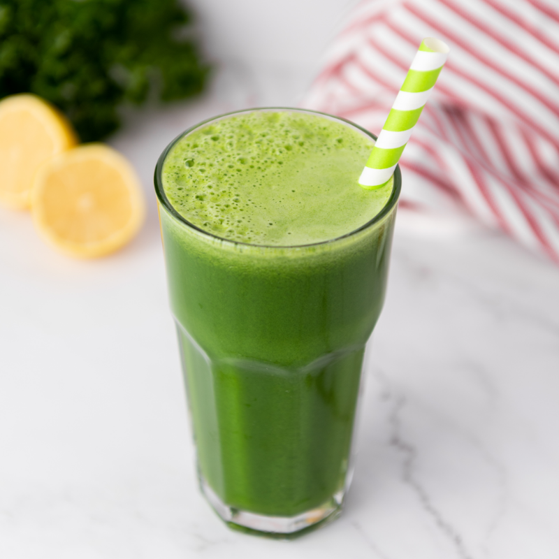 Green Juice with Apple