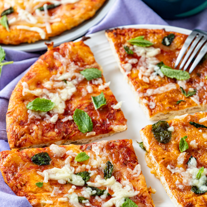 Homemade Margarita Pizza