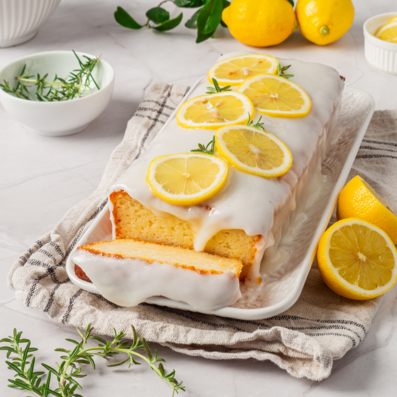 Lemon Loaf Cake