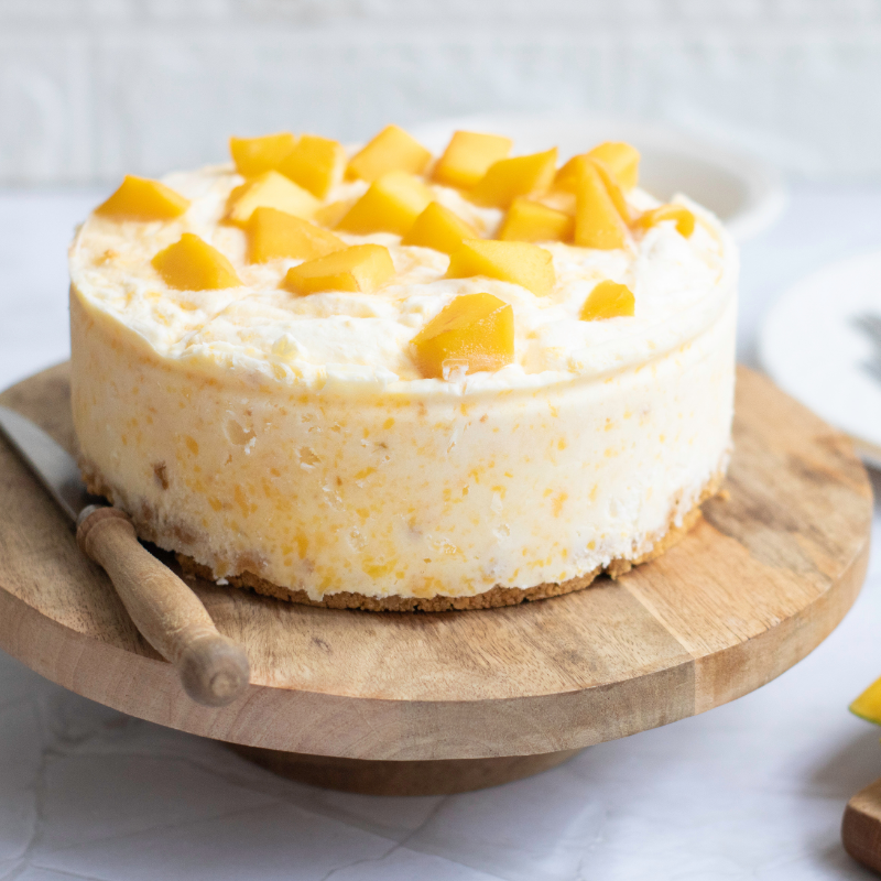 Mango Cheesecake