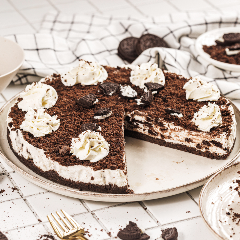 No Bake Oreo Cheesecake