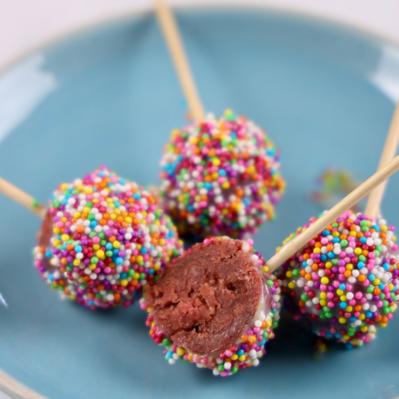 Red Velvet Cake Pops