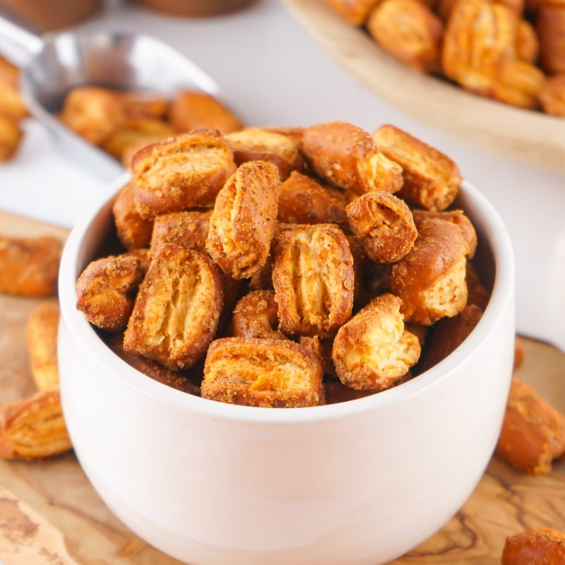 Taco Pretzel Bites