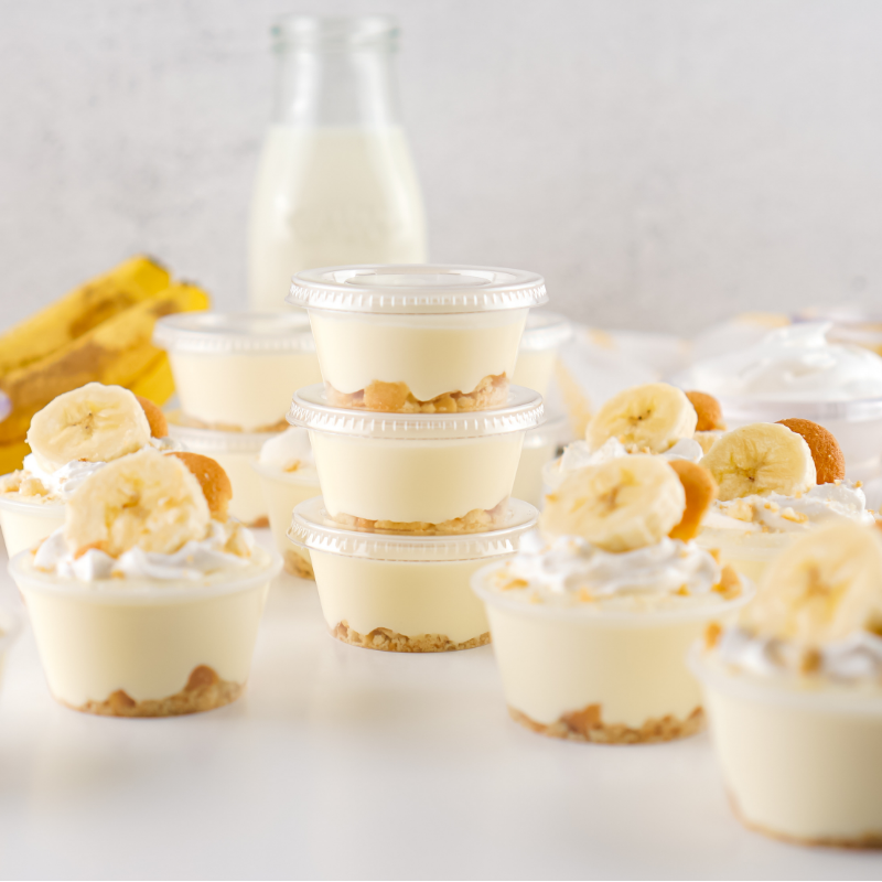 Banana Pudding Shots