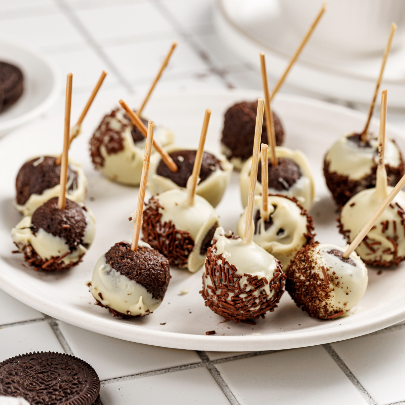 No Bake Oreo Cake Pops