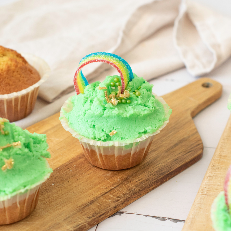 Saint Patrick_s Day Cupcakes
