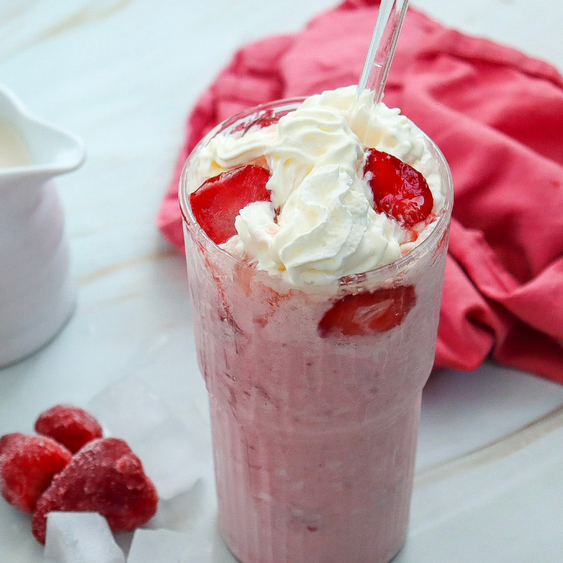 Strawberry Cheesecake Frappuccino