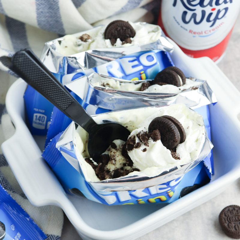Walking Oreo Cheesecake