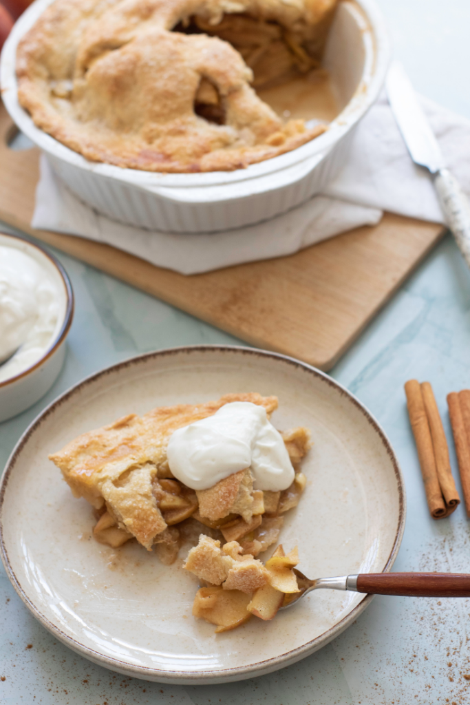 Double Crust Honeycrisp Apple Pie