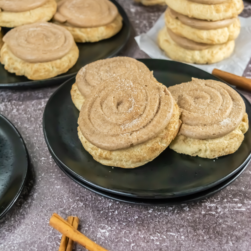 Crumbl Copycat Churro Cookies